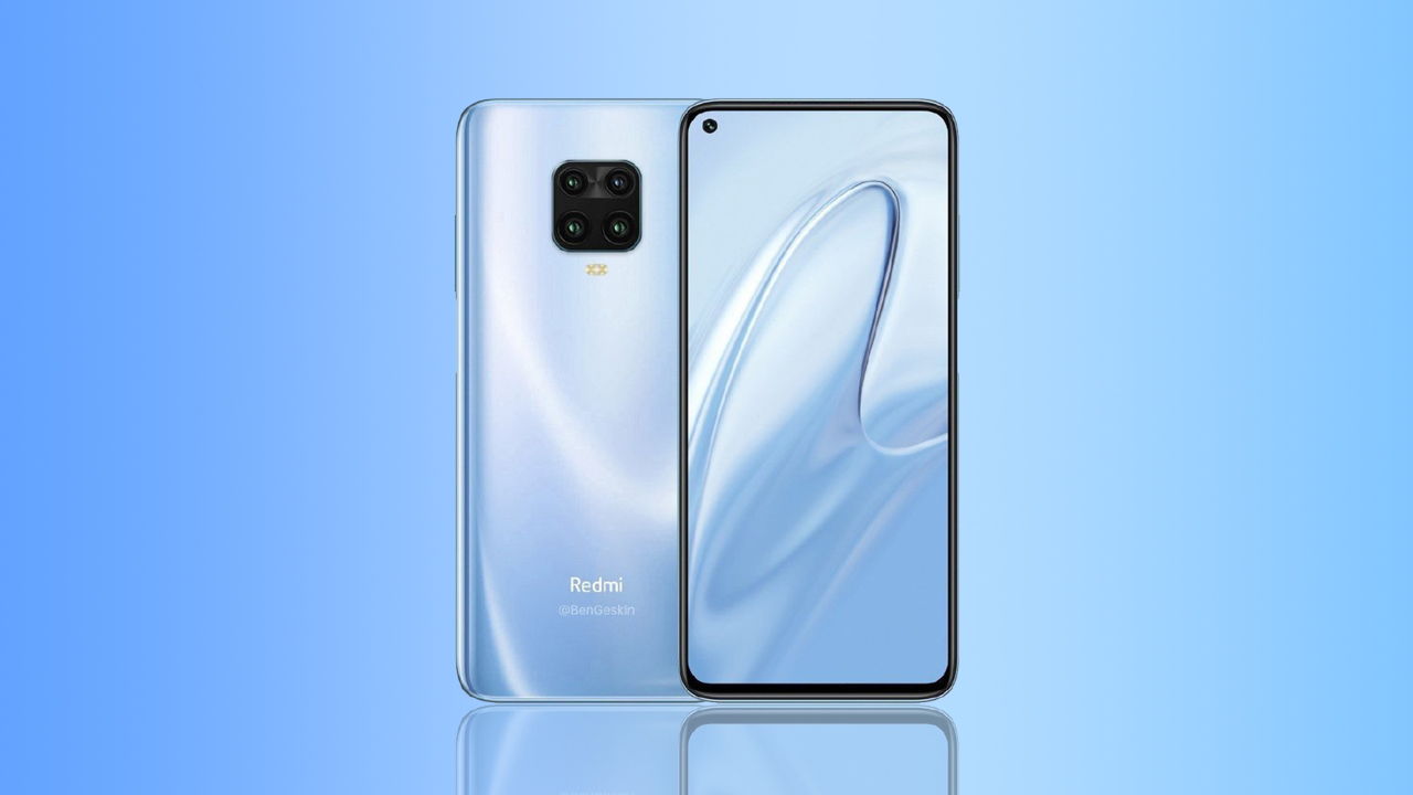 Redmi Note 9渲染图曝光:浴霸四摄,千元神机?